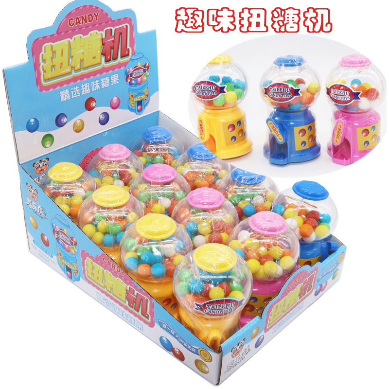 Taylor Tiger sugar twisting machine lucky lottery machine sugar producing machine fruit hard candy casual snack children's toy candy wholesale
