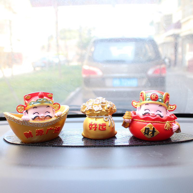 한 쌍의 큰 부 + 행운의 금 가방