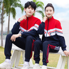 学生服セット 中学生 カレッジスタイル 韓国 英国 中学生クラス制服 秋の運動会 開会式衣装