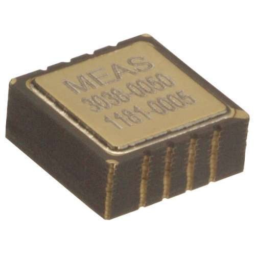 美国MEAS板装式加速度传感器 3038原装正品气态阻尼