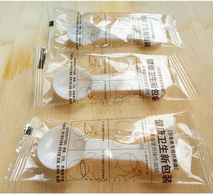 百香果開果器家庭用独立包装家庭用果物神器百香果スプーンを厚くして開振尾栄|undefined