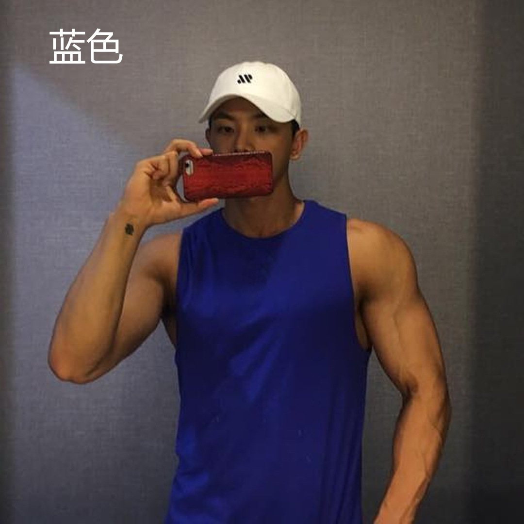 Синий без логотипа