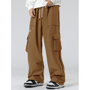 S 57196 Functional Straight Pants �C��ֱͲ��ѝ�羳���uͨ