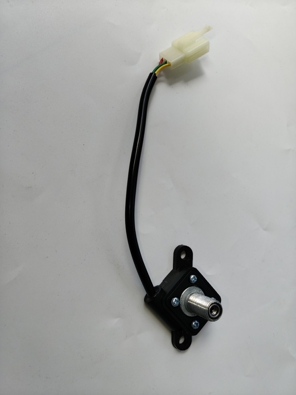 Motorcycle Modified Digital Instrument Mechanical Instrument Steel Wire Flexible Shaft to Electronic Signal Speedometer Conversion Head