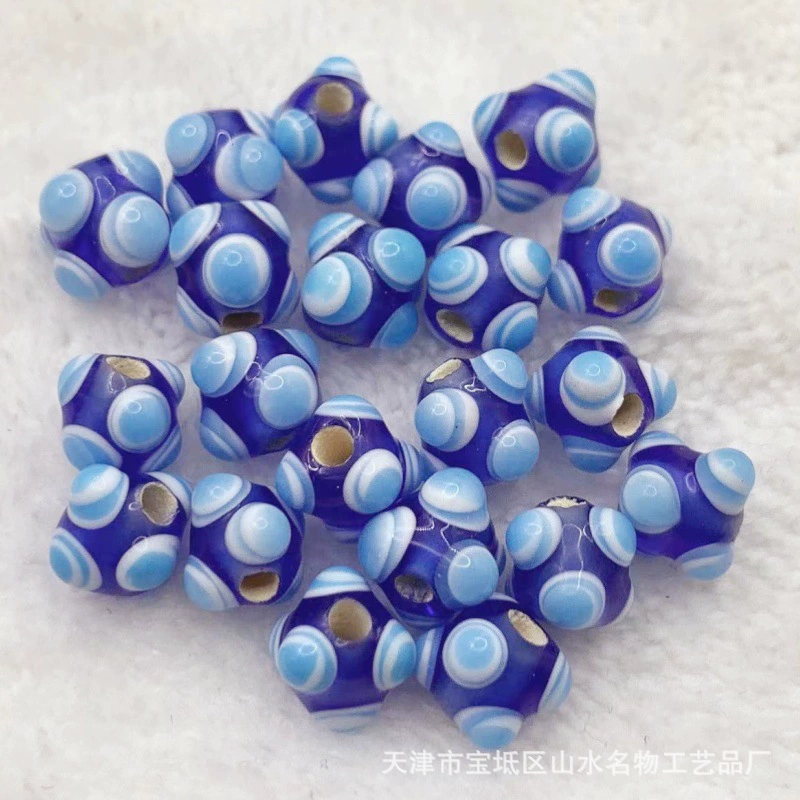 RS157-RS178 Известные японские стеклянные бусины Дзи бусины DIY стеклянные бусины