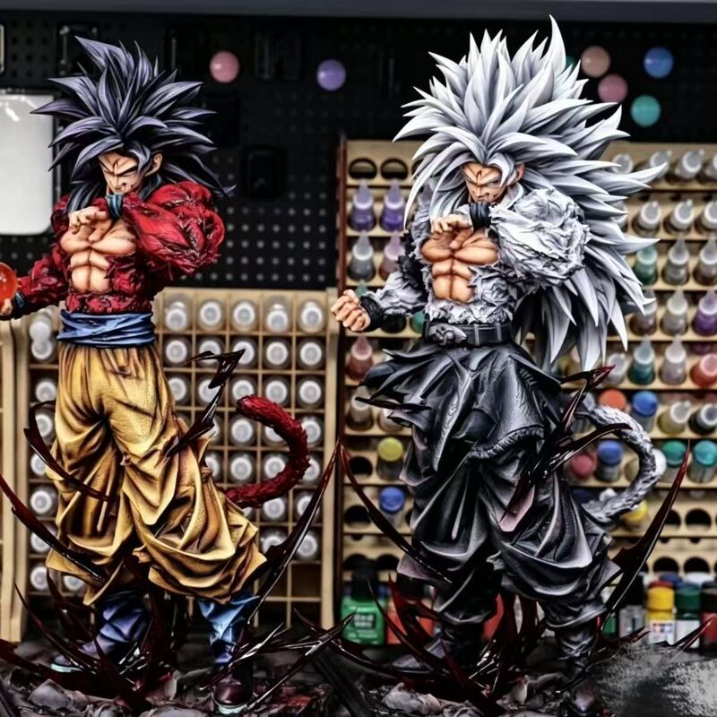 Dragon Ball Figure Super Saiyan 4 Goku Super Saiyan 5 Goku Super Saiyan Gk Trendy Toy Statue Model Display Piece Dragon Ball Figure Super Saiyan 4 Goku Super Saiyan 5 Goku Super Saiyan Gk Trendy Toy Statue Model Display Piece