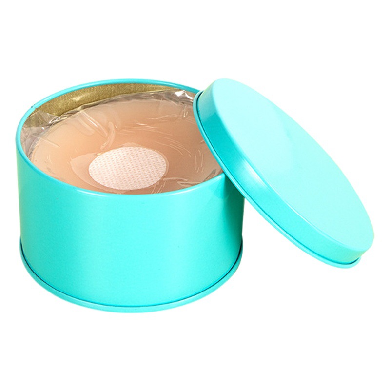 in stock Invisible Silicone Anti-bump Breast Sticker Ultra-thin Traceless Anti-run-off Nipple Sticker Size Chest Gather Not Fold