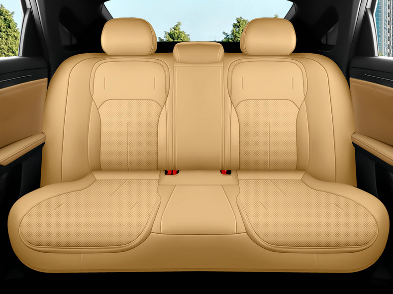 23 Geely Galaxy L6 cushion fully surrounded four seasons seat cover special cushion cover leather breathable car seat cover
