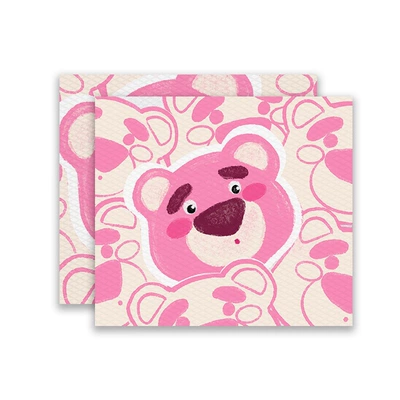 covers, motorcycle handlebar covers, Motorcycle tail - diamond-shaped-anti-slip-pattern-strawberry-bear-a-style-handlebar-grips-1-pair