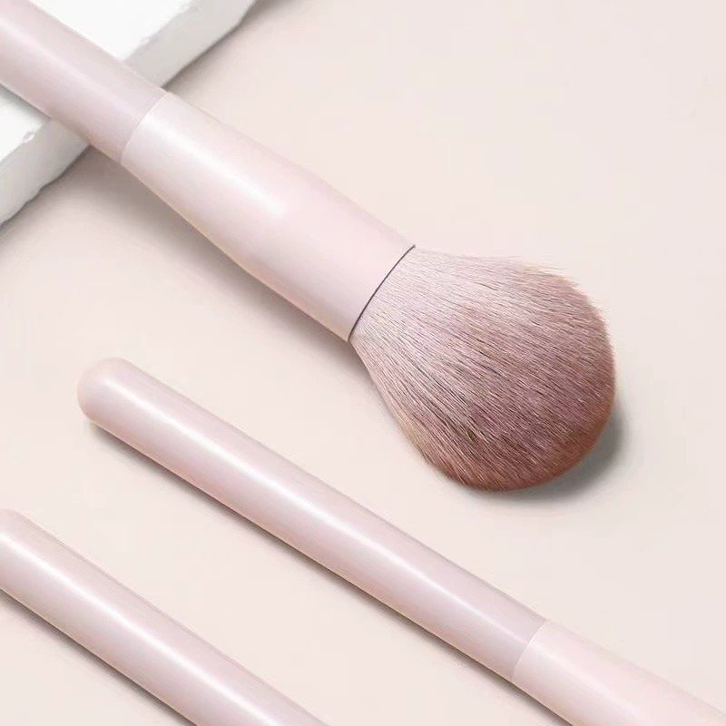 Makeup Brush Set 13 pcs — eye shadow & face blush brushes for beginners with case