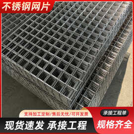 201304不锈钢网片电焊网格片加密钢丝网网格栅异形围栏网食品筛网