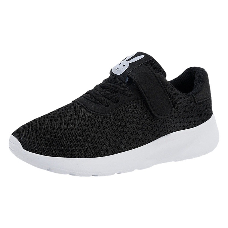 Zapatillas de Malla Doble para Niños con Suela MD Transpirable y Antideslizante para Todo Tipo de Terreno