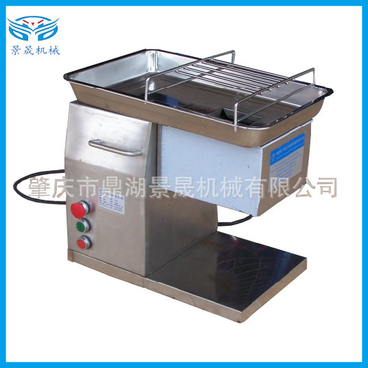 定金工厂供应小型台式机型切片肉片机家用切肉机肉类制作设备批发