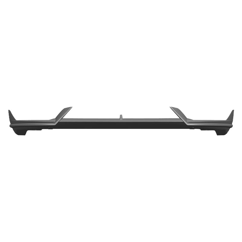 Suitable for Tesla 2025 Modely New Version Three-Stage Punch-Free Front Lip Small Surround Carbon Fiber Texture