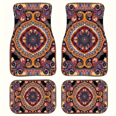 Bohemian Retro Ethnic Style – Ayaqaltılar (Kovriklər) - 3344cm-two-piece-set-1-46-suit-14