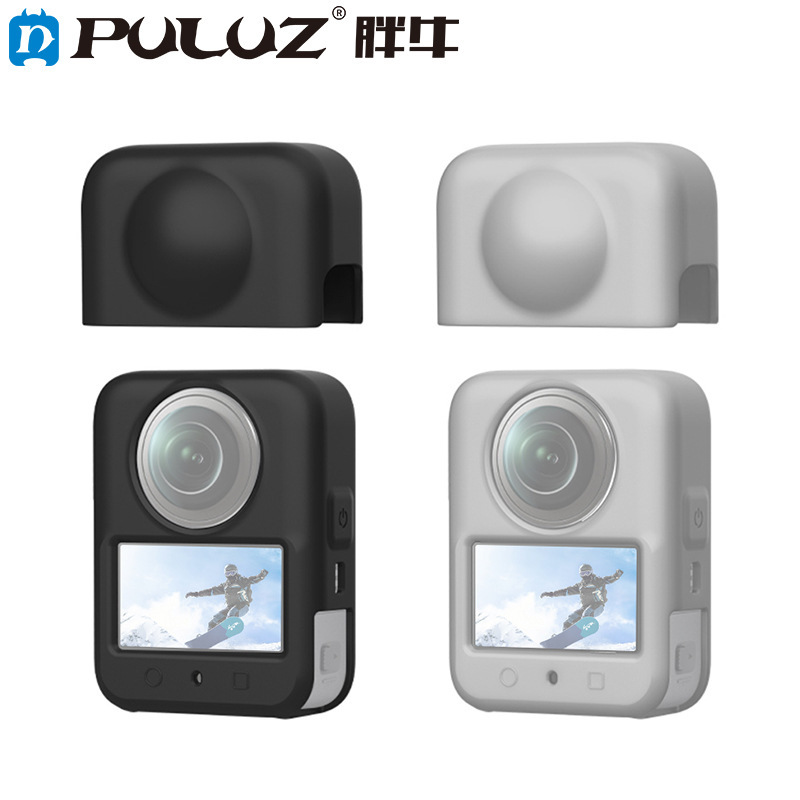 Puluz Fat Cow Suitable for Djl Osmo 360 Panoramic Camera Body Silicone Protective Case with Lens Protective Cover