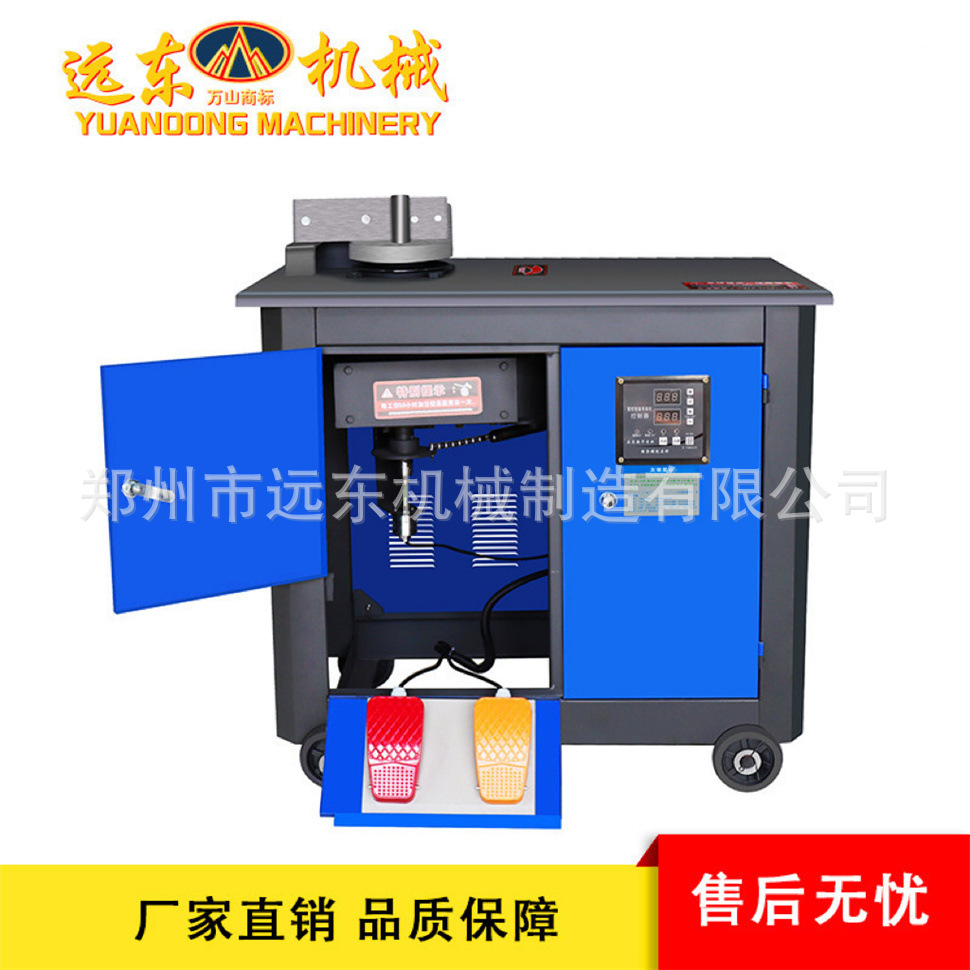 GF20型数控钢筋弯箍机钢筋打套子箍筋折弯机 数控钢筋弯曲弯箍机