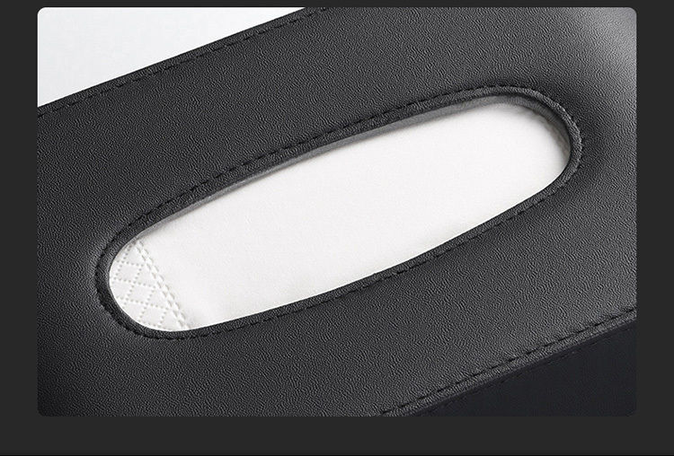 For Audi car tissue box A4L/A6L/Q5L/A3A7Q5/A8/Q7Q3 storage leather light luxury