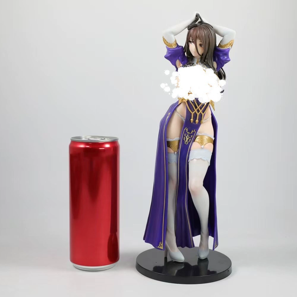 Большая модель Pill Saint Sister Petrogne, двумерная фигурка красивой девушки, аниме, периферийная модель, орнамент