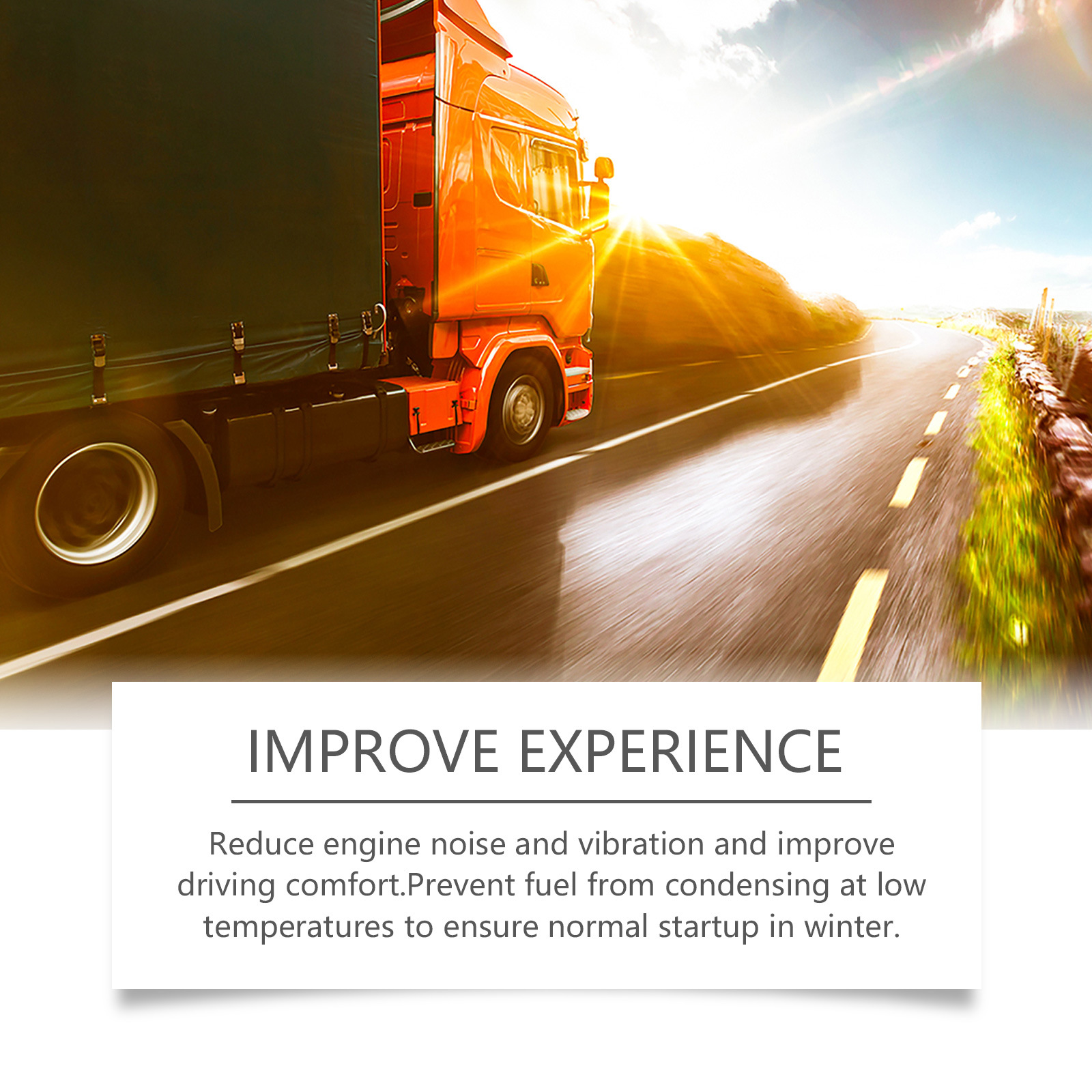 Rayhong Automotive Diesel Additive Car Power Increase Fuel Efficiency Cleaning Agent