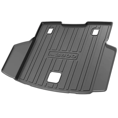 Suitable for Zunjie S800 Trunk Mat, Special Car Tpe Trunk Mat Decoration (Trunk Mat) - 2025-2026-zunjie-s800-four-seats-tpe-thickened-version