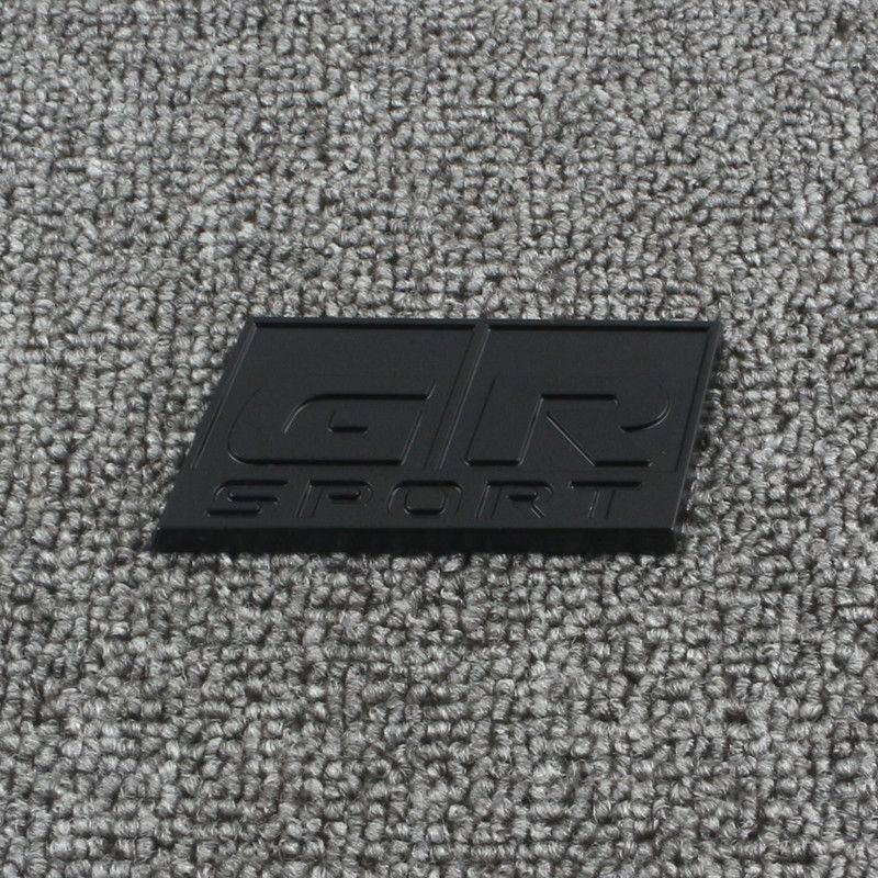 トヨタ改造ステッカー GR GRSPORT GR MN メタルステッカー リアステッカー テールステッカーに適しています。|undefined
