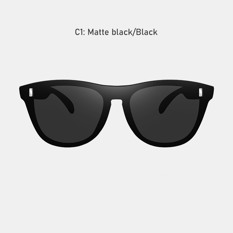 Casual Color Block Tac Round Frame Full Frame Men's Sunglasses display picture 9