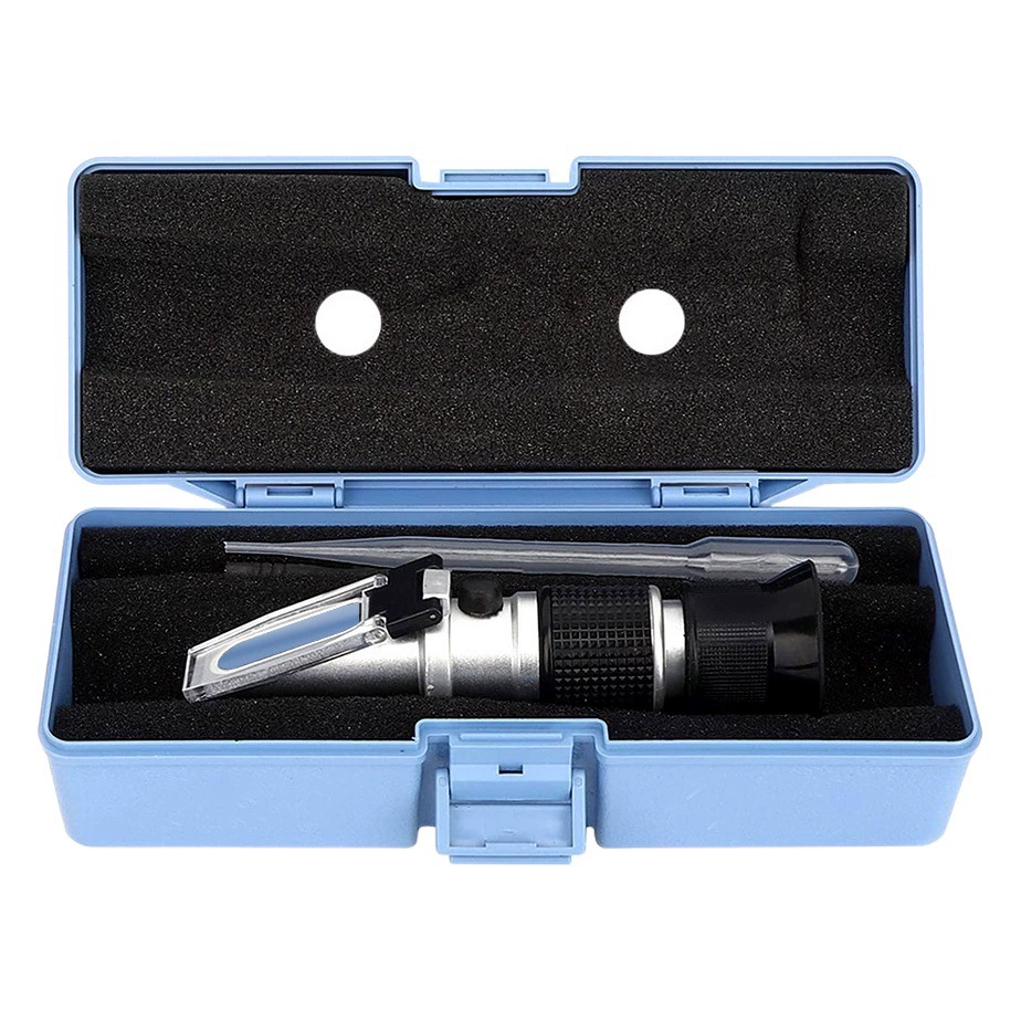 Ручной рефрактометр измеритель сладости сахара мед влажность 58-90 тестер измерения сахара тестер