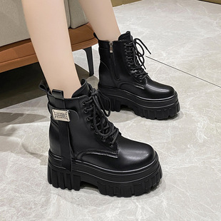 Ӣ���L10cm�������R��ѥŮ2026�ﶬ���¿�С���Ӻ���@�ݼӽq��ѥ