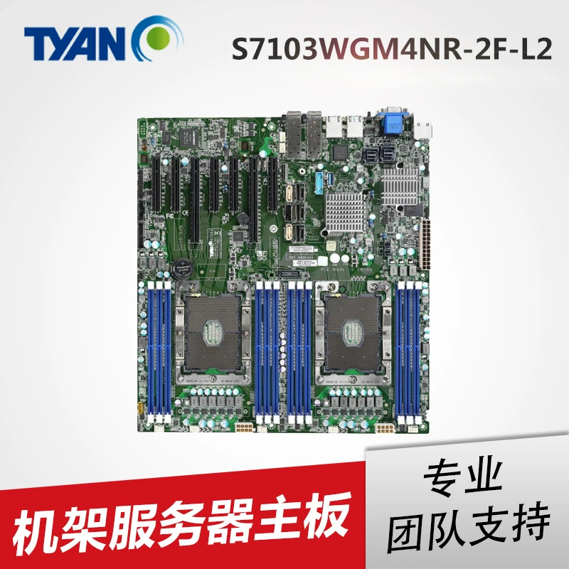 Новая серверная материнская плата Taian Storm CX S7103 S7103WGM4NR-2F-L2, 2P, для стоечного монтажа