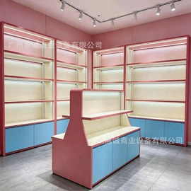 商超货架;展示柜;收银台