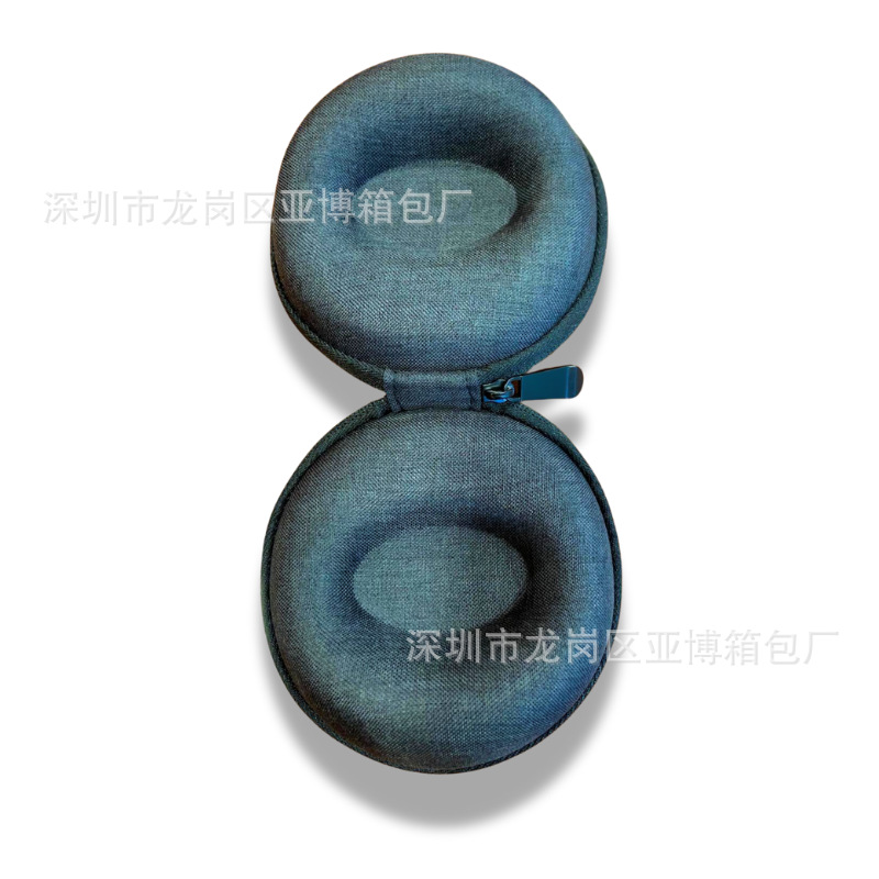 다크 그레이 눈송이 천 블랙 안감 9.5*9.5*5.5cm