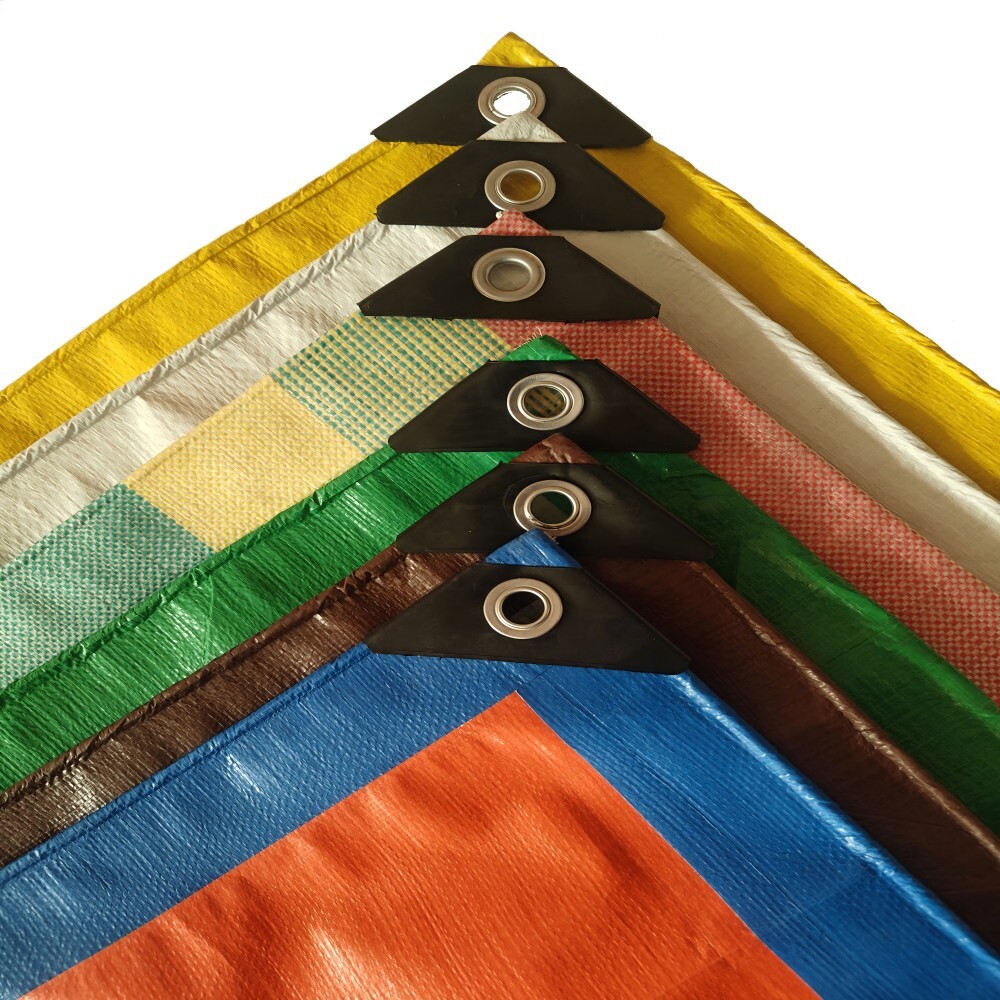 厂家直销  加厚耐磨 防水抗老化遮阳 聚乙烯 pe蓬布 防雨布