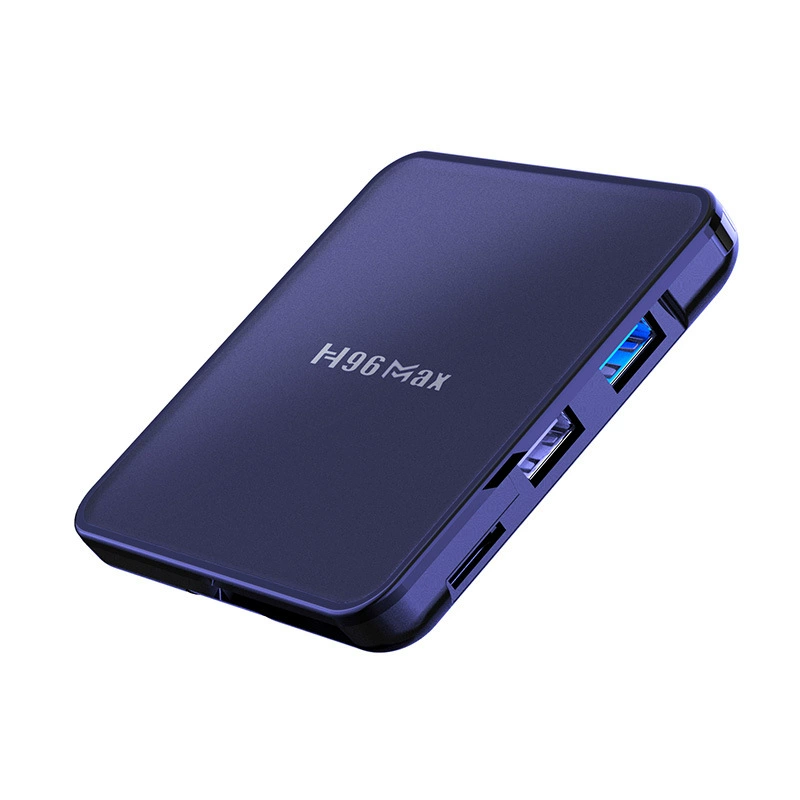 H96 MAX V12 сетевой смарт‑приставка Android 12 HD ТВ‑плеер