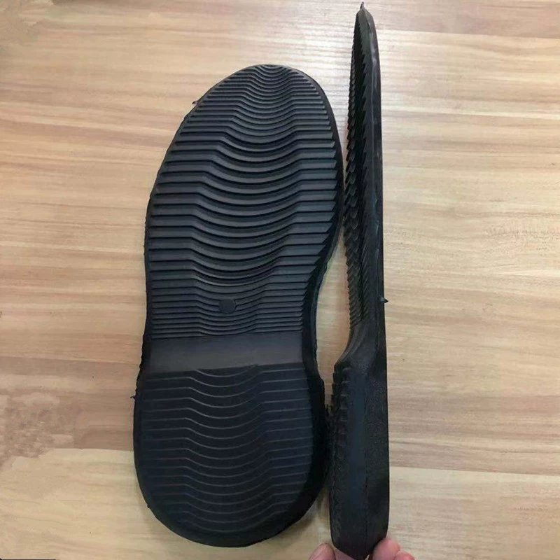 Подошва из вспененного каучука большого, среднего и малого размера можно разрезать по своему усмотрению легкие зимние сапоги подошва повседневная кожаная обувь инструментальная подошва