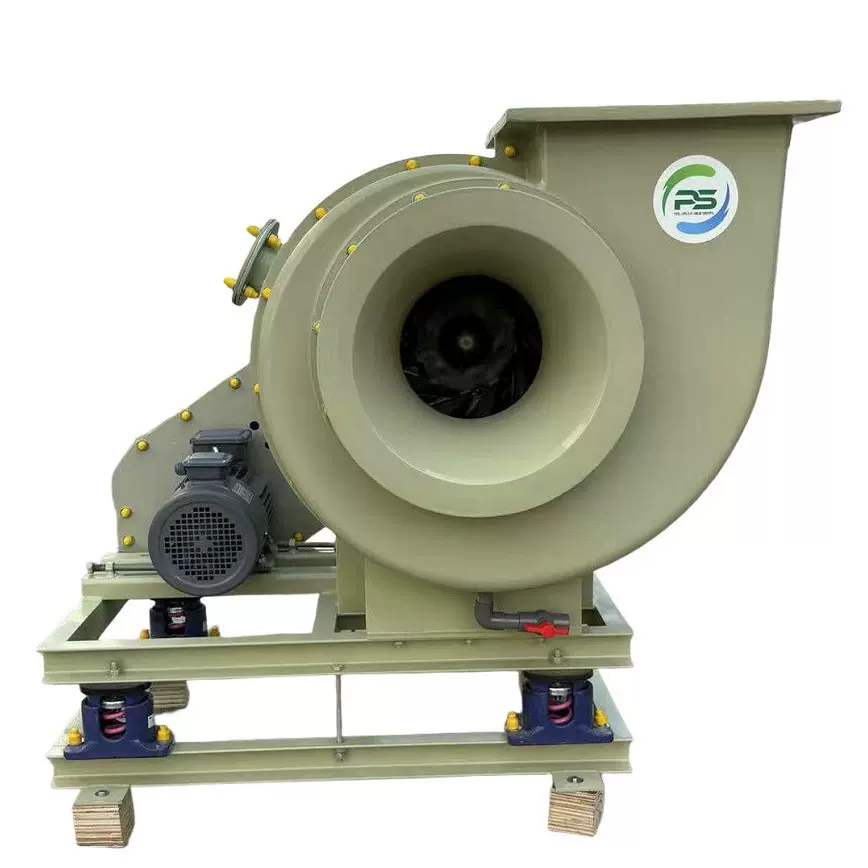 防腐防爆玻璃钢离心风机4-72离心风机 用于石油化工厂 实验室