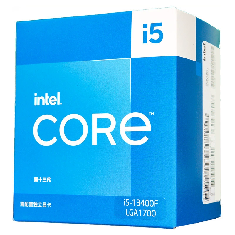 Подходит для ПК 13-го поколения Core i5-13400F CPU процессор новые штучные чипы