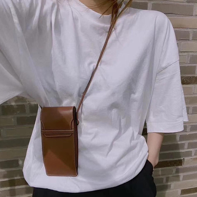 Sunglasses Storage Bag, Glasses Frame, Mobile Phone Diagonal Small Square Bag, Fashionable Retro Multi-Functional Bag, Same Style as Douyin