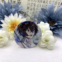 文豪野犬吧唧徽章兒童玩具中原中也江戶川亂步創意徽章