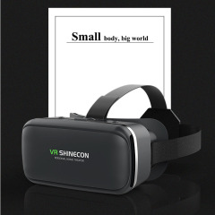 クロスミラーvr shinecon vrメガネ千幻6世代g 04 3d携帯電話仮想現実ヘルメットパノラマスポット