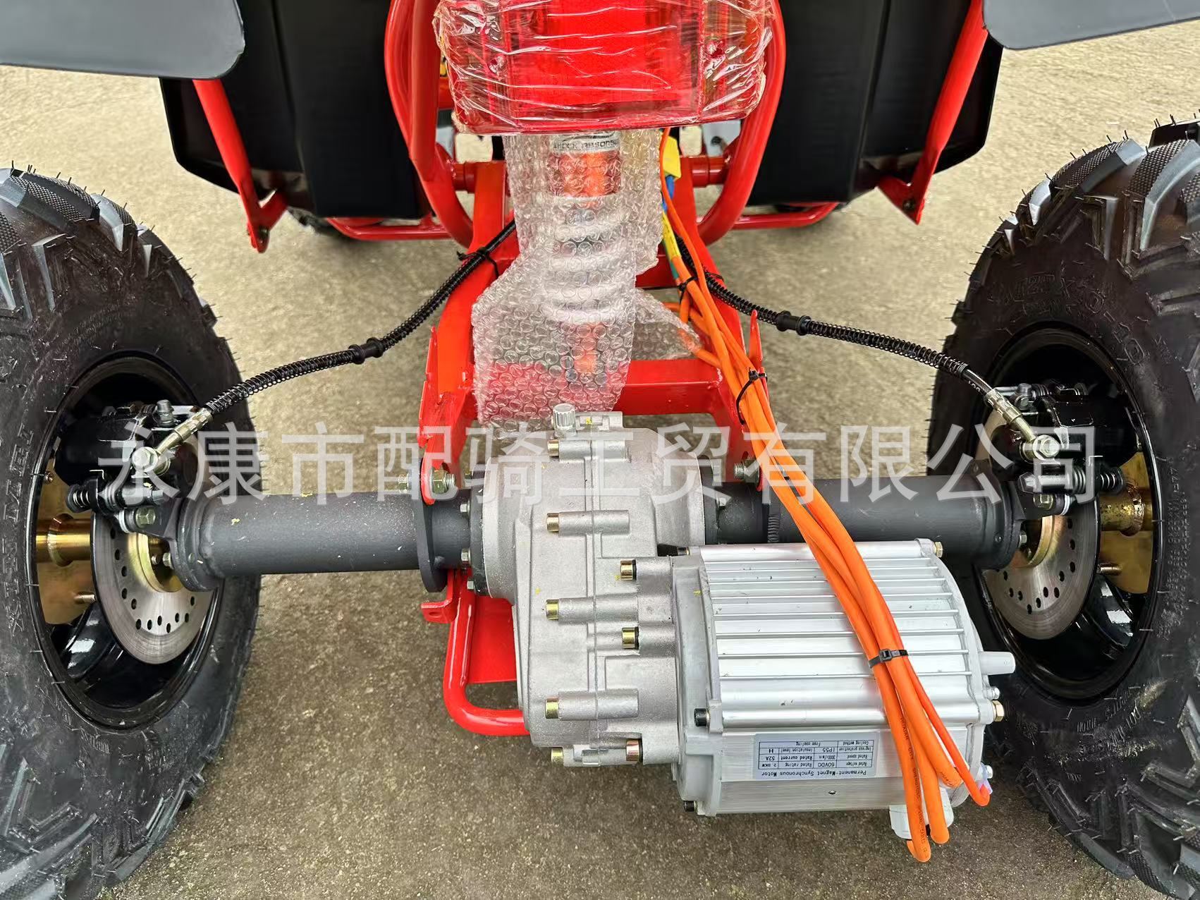 Atv All-Terrain Four-Wheel Off-Road Motorcycle Big Bull Electric 60V3000W Motor Beach Car Venue Car