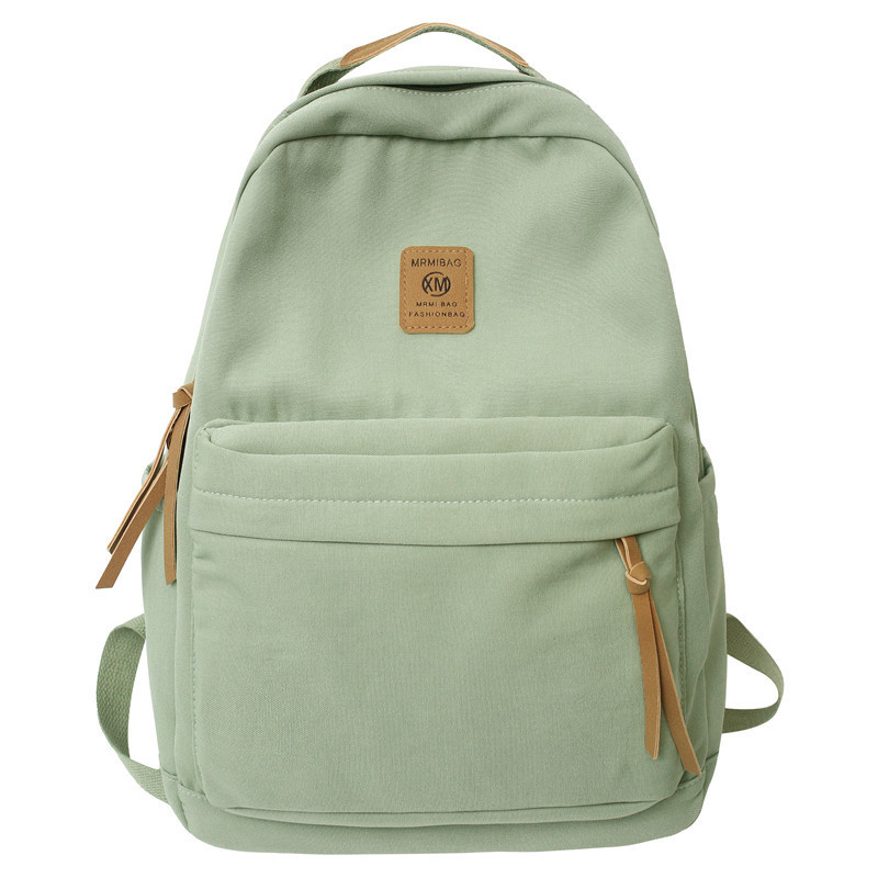 Simplicidad y todo fósforo ins nueva mochila de nailon del campus femenina Mori estilo coreano mochila casual mochila para estudiantes de secundaria