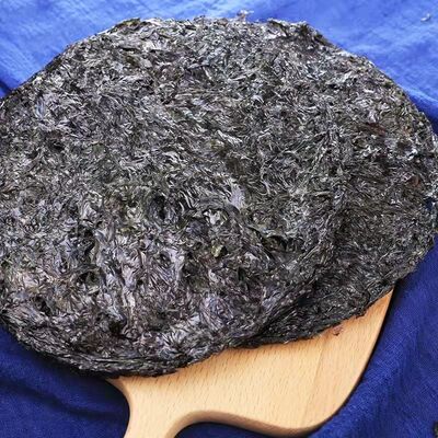福建霞浦头水紫菜蛋花汤包无沙可免洗非即食寿司无调料包海苔批发|ms