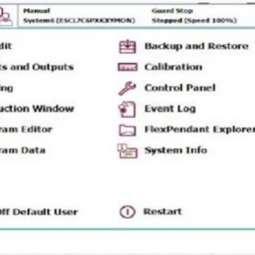 ABB机器人选项 610-1 Independent Axes 机器人或外部轴轴无限转