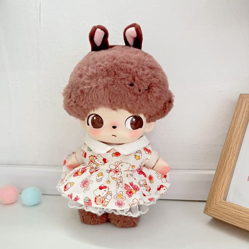 仅娃衣】毛绒挂件DIMOO搪胶衣服布鲁托娃衣水果潮流休闲套装可爱|undefined