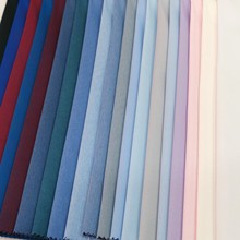 厂方直销 现货供应 TR米通格 免烫抗皱 衬衫 西装 男装面料