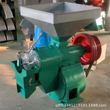 水稻脱皮机 150型双风道玉米碾米机 薏米豌豆绿豆大麦去皮机