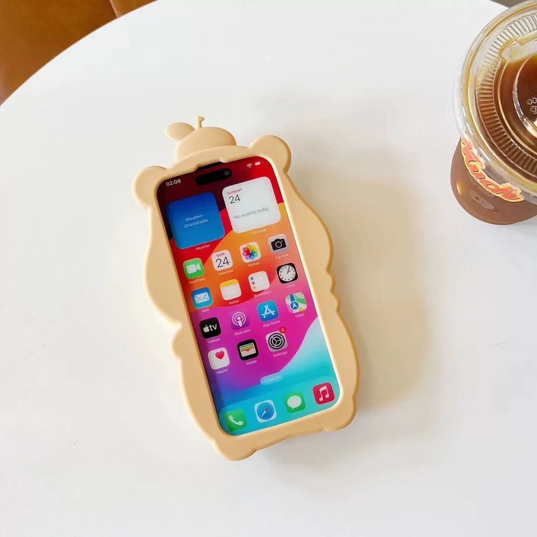 Apple, милая вилка, совместимая с iPhone 12, iPhone14 Pro, чехол для телефона, iphone, 14, защита осени