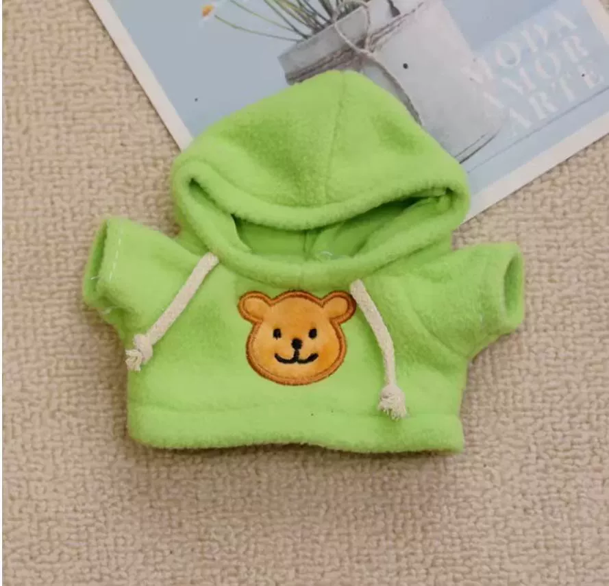 Plush bear clothes — changeable sweatshirts & sweaters for 20–50 cm bears, assorted designs
