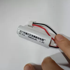 Yanğın Təhlükəsizliyi Çıxış Akkumulyatoru 1.2V Ni-Cd AA1.2V800 Təkrar Doldurulan Batareya Paketi